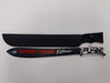 GEORGE ROMERO Signed Zombie Killer Steel Machete Writer Director Autograph VERY RARE Beckett BAS COA R - HorrorAutographs.com