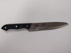 JON BERNTHAL The Punisher Signed Steel KNIFE Autograph w/ SKETCH JSA BAS COA