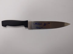 MIKO HUGHES Signed Steel Chef KNIFE Gage PET SEMATARY Autograph JSA COA