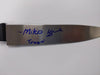 MIKO HUGHES Signed Steel Chef KNIFE Gage PET SEMATARY Autograph COA - HorrorAutographs.com