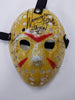 Warrington GILLETTE - Adrienne KING - Amy STEEL 3x Signed Jason HOCKEY MASK Friday the 13th Part 2 Autograph BAS JSA COA