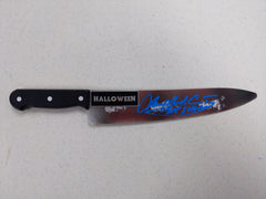 JAMES JUDE COURTNEY Signed PROP KNIFE THE SHAPE Michael Myers HALLOWEEN 2018 JSA COA