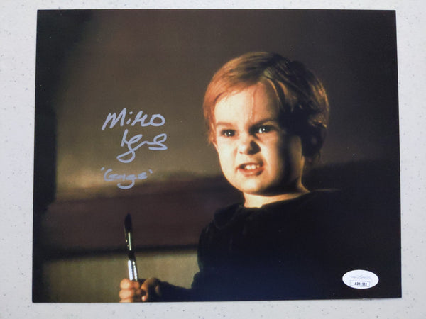 MIKO HUGHES Signed 8x10 Photo Gage PET SEMATARY Autograph BAS JSA A - HorrorAutographs.com
