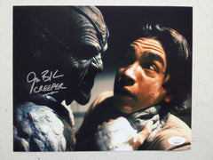 JONATHAN BRECK Signed Jeepers Creepers 8x10 Photo The Creeper Autograph BAS JSA F
