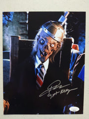 JOHN KASSIR Signed The Cryptkeeper 8x10 Photo Autograph Tales from the Crypt BAS JSA y