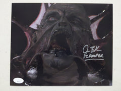 JONATHAN BRECK Signed Jeepers Creepers 8x10 Photo The Creeper Autograph BAS JSA L