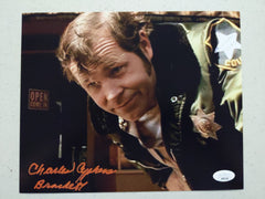 Charles CYPHERS HALLOWEEN Sheriff Leigh Brackett Signed 8x10 PHOTO Autograph BAS JSA COA