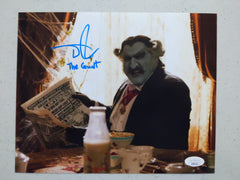 Daniel ROEBUCK Signed 8x10 Photo The Count THE MUNSTERS Autograph BAS JSA COA C