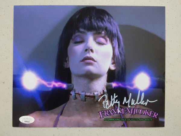 Patty Mullen Signed 8x10 Frankenhooker Movie Poster Autographed BAS JSA COA G