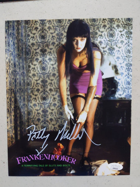 Patty Mullen Signed 8x10 Frankenhooker Movie Poster Autographed BAS JSA COA H