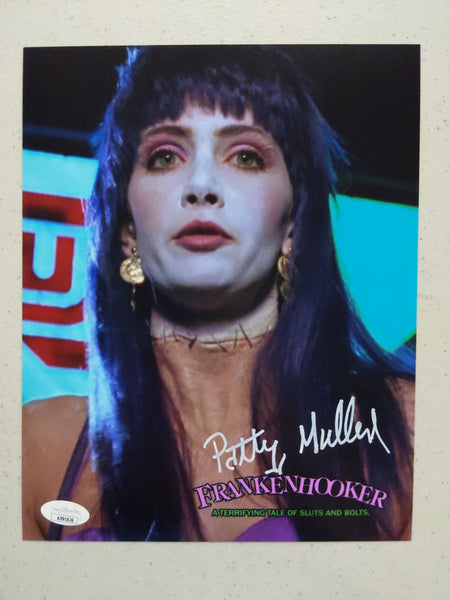 Patty Mullen Signed 8x10 Frankenhooker Movie Poster Autographed BAS JSA COA J