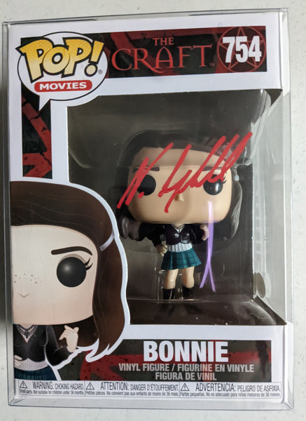 NEVE CAMPBELL The Craft Bonnie Signed Funko Pop Autograph BAS JSA COA
