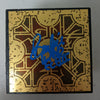 CLIVE BARKER DOUG BRADLEY SIMON BAMFORD NICHOLAS VINCE BARBIE WILDE 5X Signed 3x3x3 PuzzleBox Hellraiser Cenobites Autograph RARE BAS JSA COA