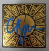 CLIVE BARKER DOUG BRADLEY SIMON BAMFORD NICHOLAS VINCE BARBIE WILDE 5X Signed 3x3x3 PuzzleBox Hellraiser Cenobites Autograph RARE BAS JSA COA