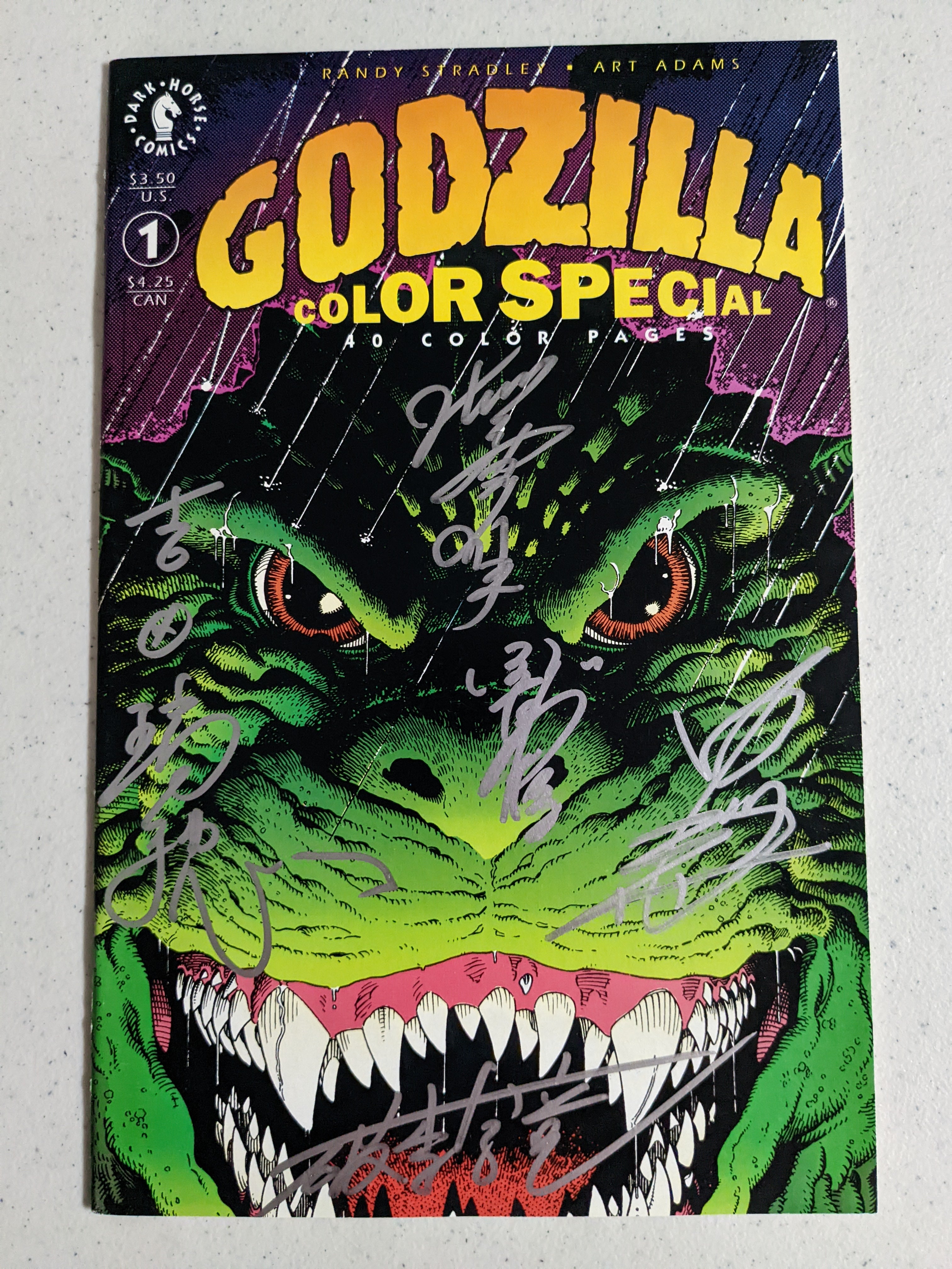 アメコミリーフ Godzilla #23 CGC 7.5 Godzilla #23 Value - GoCollect