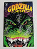 Kitagawa Ryu Yoshida Nakagawa Fukuda 5x signed Godzilla COMIC BOOK Issue 1 JSA BAS COA B