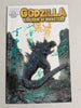 Kitagawa Ryu Yoshida Nakagawa Fukuda 5x signed Godzilla COMIC BOOK Kingdom of Monsters Issue 10 JSA BAS COA