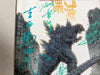 Kitagawa Ryu Yoshida Nakagawa Fukuda 5x signed Godzilla COMIC BOOK Kingdom of Monsters Issue 10 JSA BAS COA