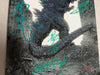 Kitagawa Ryu Yoshida Nakagawa Fukuda 5x signed Godzilla COMIC BOOK Kingdom of Monsters Issue 10 JSA BAS COA