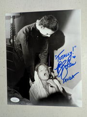 PJ SOLES Signed HALLOWEEN 8x10 Photo Lynda Autograph HORROR BAS JSA  COA D