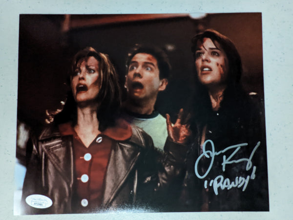 Jamie KENNEDY Signed SCREAM 8x10 Photo GHOSTFACE Autograph  Beckett BAS JSA COA C