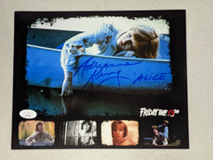 Adrienne KING Signed 8X10 Photo FRIDAY THE 13TH Alice Becket BAS JSA COA B