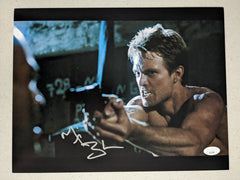 MICHAEL BIEHN Signed TERMINATOR 10x13 Photo Autograph Reese Autograph BAS JSA COA D