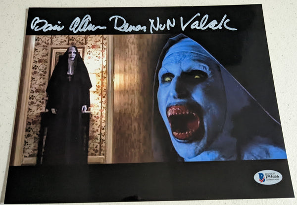 BONNIE AARONS Signed 8x10 Photo THE NUN Conjuring 2 Autograph BAS JSA COA G - HorrorAutographs.com