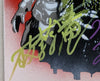 Kitagawa Ryu Yoshida Nakagawa Fukuda 5x signed 10x20 Original PAINTING Godzilla King Ghidorah  JSA BAS COA