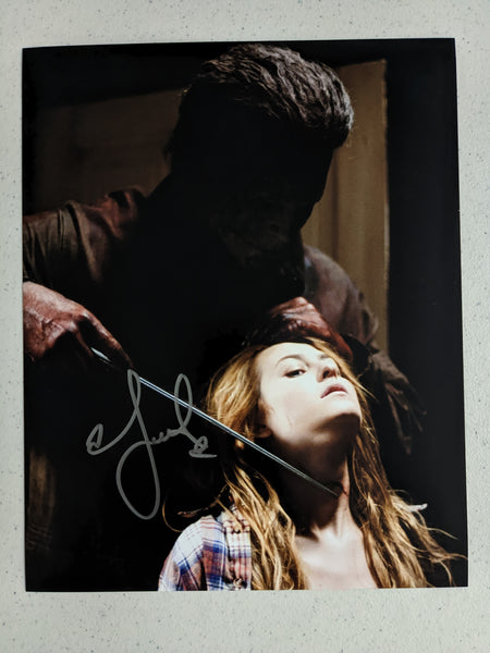 SCOUT TAYLOR-COMPTON Signed Custom 8x10 Photo Rob Zombie's Halloween Autograph JSA COA C