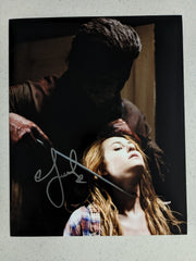 SCOUT TAYLOR-COMPTON Signed Custom 8x10 Photo Rob Zombie's Halloween Autograph JSA COA C