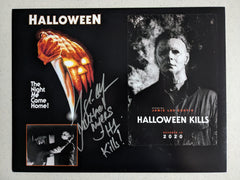 TONY MORAN Signed 10x13 Photo Poster HALLOWEEN Michael Myers Autograph JSA COA