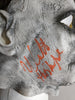 Nick CASTLE Signed Michael Myers MASK HALLOWEEN The Shape HORROR BAS JSA COA Orange