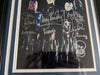 Doug Bradley Simon Bamford Nicholas Vince Barbie Wilde 4X Signed CENOBITES 8x10 Photo FRAMED HELLRAISER Autograph Horror COA