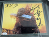 TSUTOMU KITAGAWA Signed GODZILLA 8x10 PHOTO FRAMED Autograph BAS JSA COA