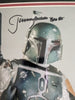 Jeremy Bulloch Signed 8x10 Photo FRAMED Star Wars Boba Fett BAS JSA COA B