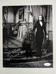 FELIX SILLA Signed 8x10 Photo COUSIN ITT Addams Family Autograph BAS JSA A