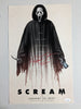 Roger JACKSON Signed SCREAM 11x17 Poster GHOSTFACE Autograph BAS JSA COA W