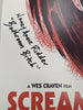 Nancy Anne Ridder Signed 11x17 Movie POSTER Wes Craven SCREAM Autograph HORROR COA B