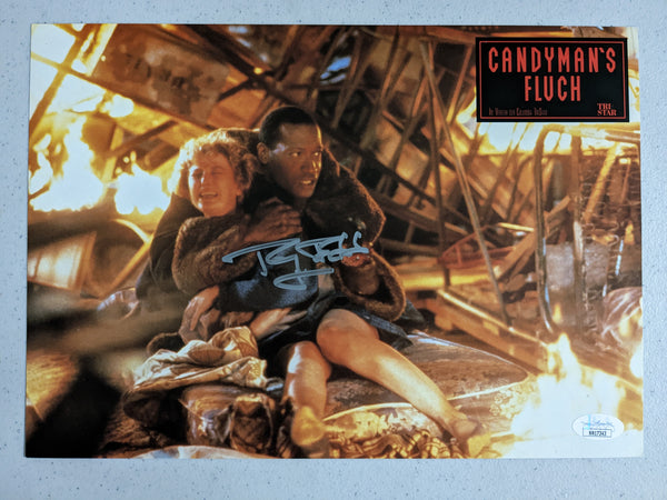 TONY TODD Signed CANDYMAN German LOBBY CARD PHOTO Poster Autograph JSA BAS COA B