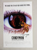 TONY TODD Signed CANDYMAN 11x17 Movie Poster Autograph BECKETT BAS JSA COA Black