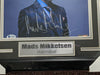Mads Mikkelsen Signed 8x10 Photo FRAMED Hanibal Lecter Autograph BAS COA
