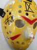SPENCER CHARNAS Ice Nine Kills Signed Jason Mask with inscription TGIF BAS JSA COA