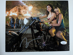 Marley SHELTON Signed Planet Terror 8x10 Photo Autograph  BAS JSA COA A