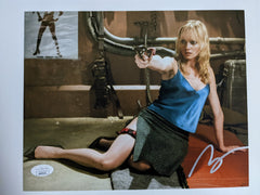 Marley SHELTON Signed Planet Terror 8x10 Photo Autograph  BAS JSA COA B