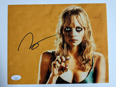 Marley SHELTON Signed Planet Terror 8x10 Photo Autograph  BAS JSA COA C