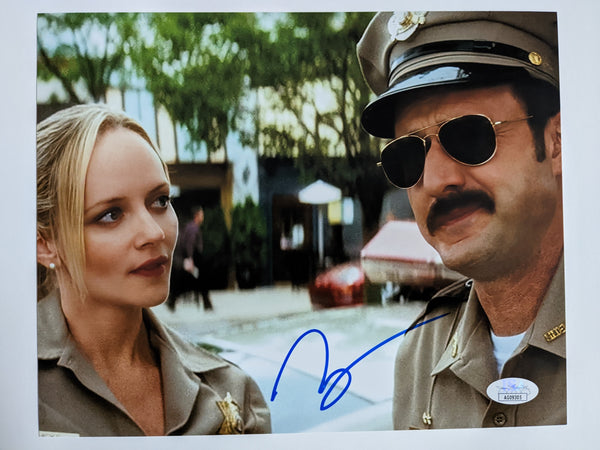 Marley SHELTON Signed SCREAM 8x10 Photo GHOSTFACE HICKS Autograph  BAS JSA COA H