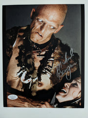 MICHAEL BERRYMAN Signed 8x10 Photo The Hills Have Eyes Autograph BAS JSA COA