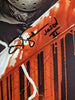 CJ GRAHAM Signed JASON VOORHEES 11x17 Movie poster Autograph FRIDAY the 13th PART 6  BAS JSA COA C