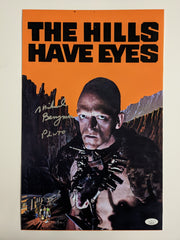 MICHAEL BERRYMAN Signed 11x17 Photo The Hills Have Eyes Autograph BAS JSA COA A